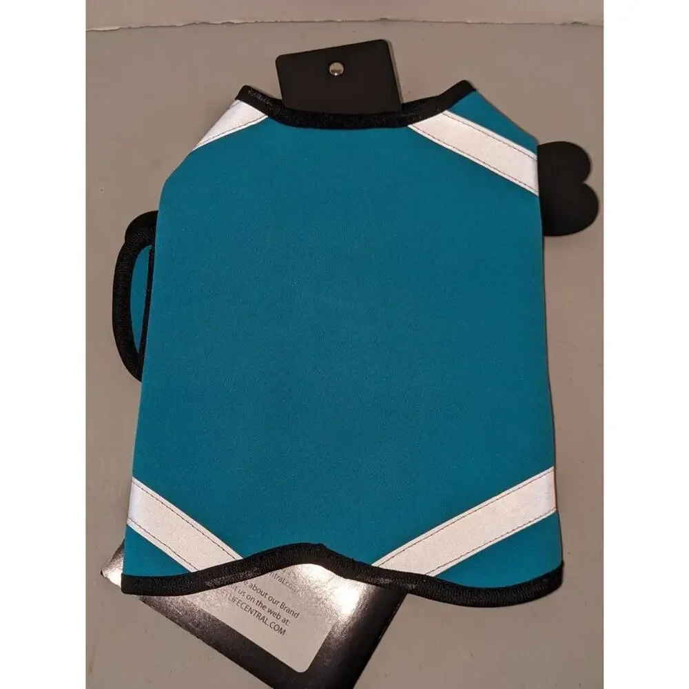 Pet Life XS Extreme Neoprene Fit Active Dog Coat Blue NEW - 0922T24